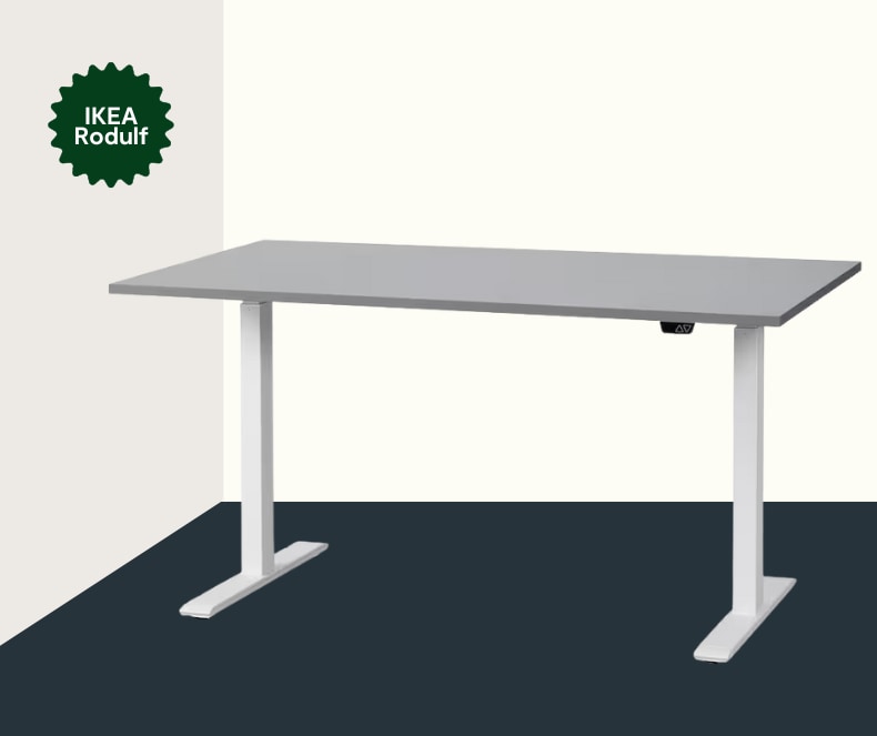 Ikea standing desk, standing desk, adjustable desk, height adjustable